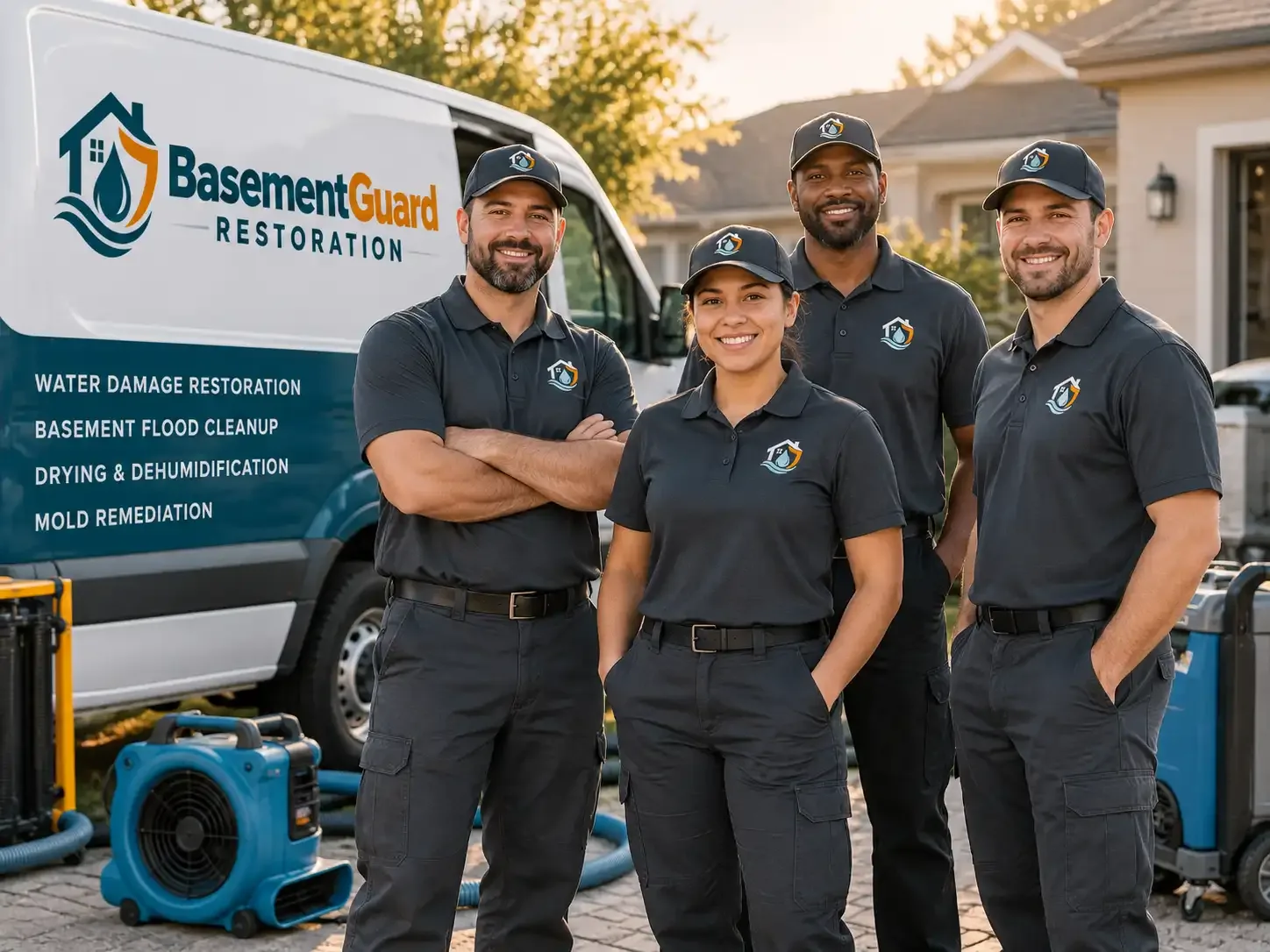 Basement Water Damage Restoration company in Nash, TX